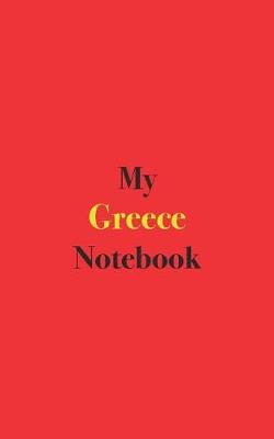 Book cover for My Greece Notebook