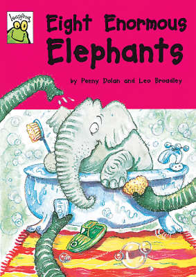 Cover of Leapfrog Rhyme Time: Eight Enormous Elephants