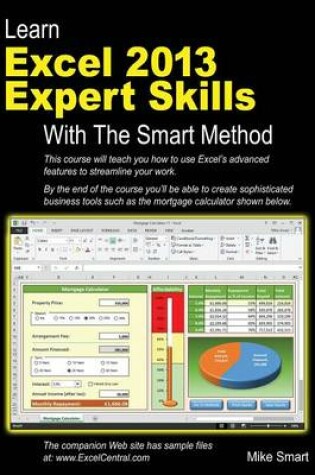 Cover of Learn Excel 2013 Expert Skills with the Smart Method