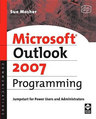 Book cover for Microsoft Outlook 2007 Programming