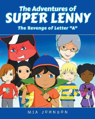 Book cover for The Adventures of Super Lenny