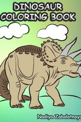 Cover of Dinosaur Coloring Book