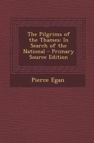 Cover of Pilgrims of the Thames