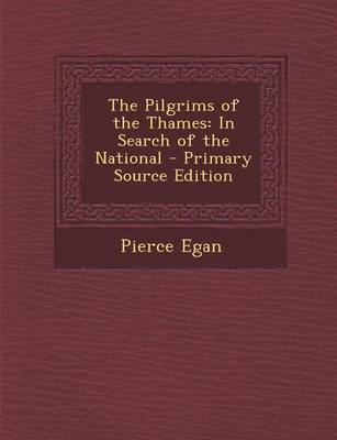 Book cover for Pilgrims of the Thames