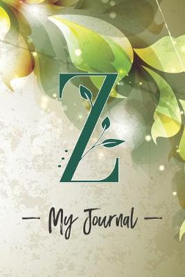 Book cover for "Z" My Journal