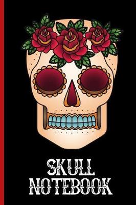 Book cover for Skull Notebook