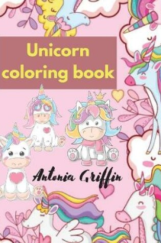 Cover of Unicorn Coloring Book