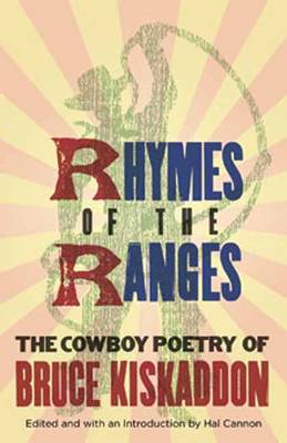 Book cover for Rhymes of the Ranges