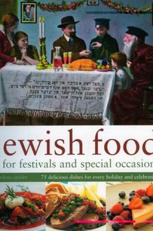 Cover of Jewish Food for Festivals and Special Occasions