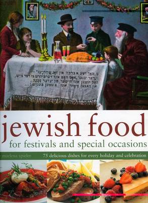 Book cover for Jewish Food for Festivals and Special Occasions