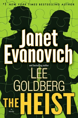 Book cover for The Heist