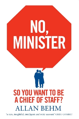 Cover of No, Minister