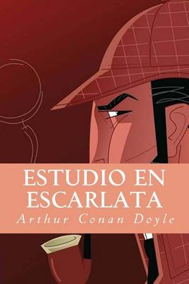 Book cover for Estudio en Escarlata