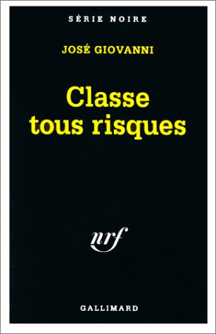 Book cover for Classe Tous Risques