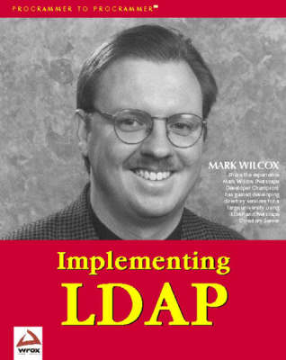 Book cover for Implementing LDAP