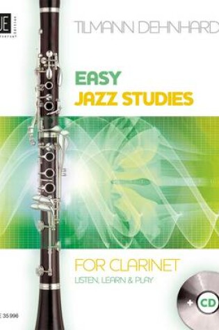 Cover of Easy Jazz Studies for Clarinet