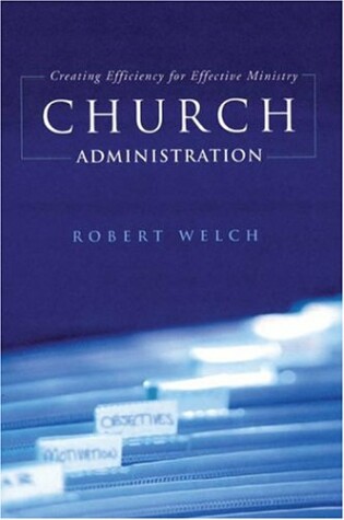 Cover of Church Administration