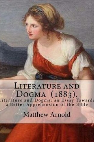 Cover of Literature and Dogma (1883). By