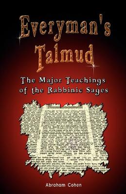 Book cover for Everyman's Talmud