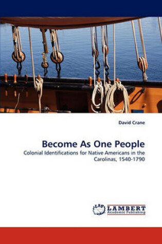Cover of Become as One People