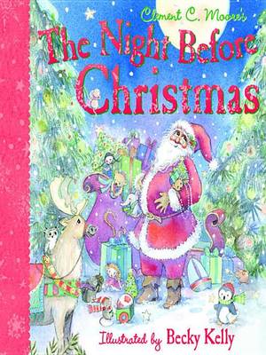 Book cover for The Night Before Christmas