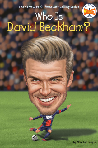Cover of Who Is David Beckham?