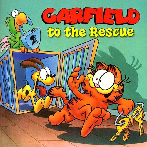 Cover of Garfield to the Rescue