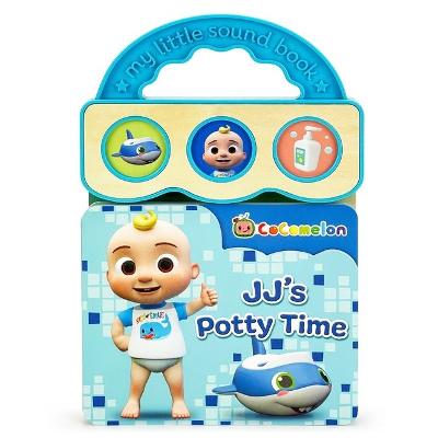 Book cover for Cocomelon J.J.'s Potty Time