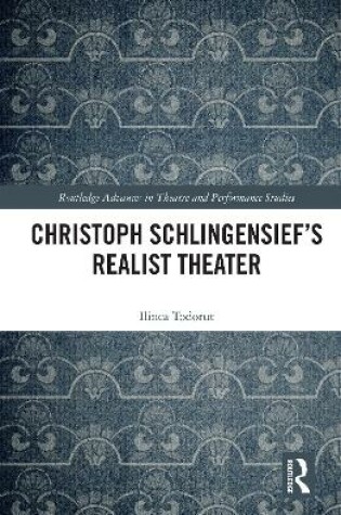 Cover of Christoph Schlingensief's Realist Theater