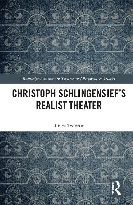 Book cover for Christoph Schlingensief's Realist Theater