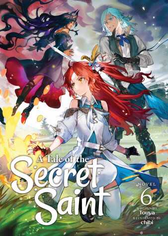 Cover of A Tale of the Secret Saint (Light Novel) Vol. 6