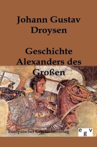 Cover of Geschichte Alexanders des Grossen