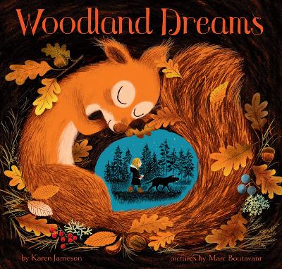 Book cover for Woodland Dreams