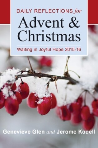 Cover of Waiting in Joyful Hope 2015-16 Large Print Edition