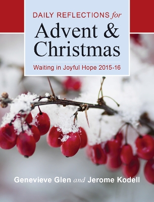 Book cover for Waiting in Joyful Hope 2015-16 Large Print Edition