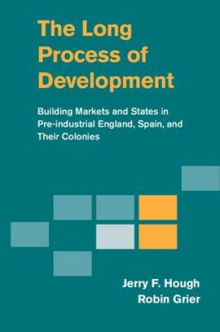 Cover of The Long Process of Development