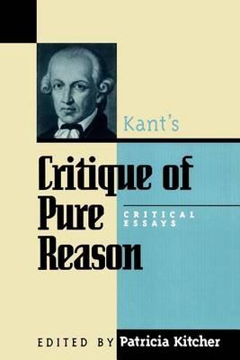 Cover of Kant's Critique of Pure Reason