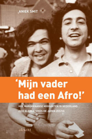 Cover of Mijn Vader Had Een Afro