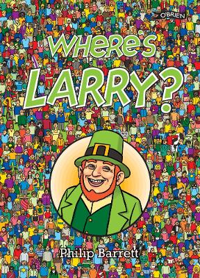 Book cover for Where's Larry?