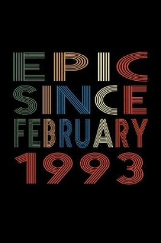 Cover of Epic Since February 1993