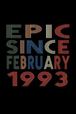 Book cover for Epic Since February 1993