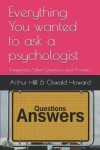 Book cover for Everything You wanted to ask a psychologist