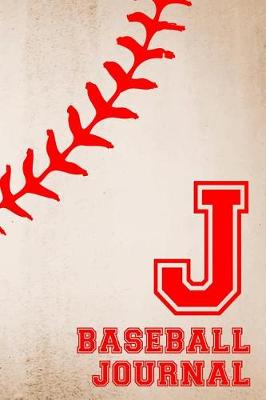 Book cover for Baseball Journal J