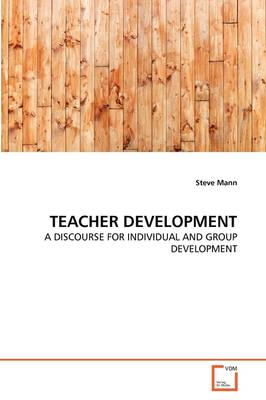 Book cover for Teacher Development