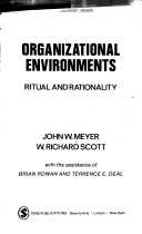 Book cover for Negotiating in Organizations