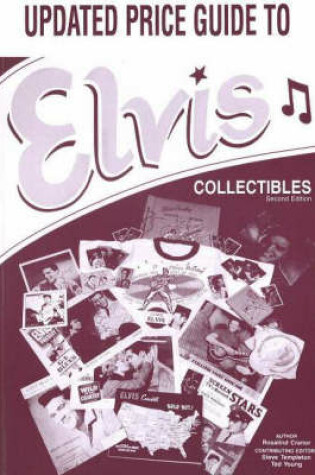 Cover of Updated Price Guide to Elvis Collectibles