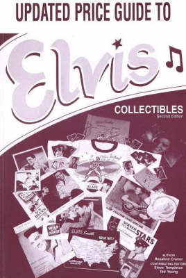 Book cover for Updated Price Guide to Elvis Collectibles