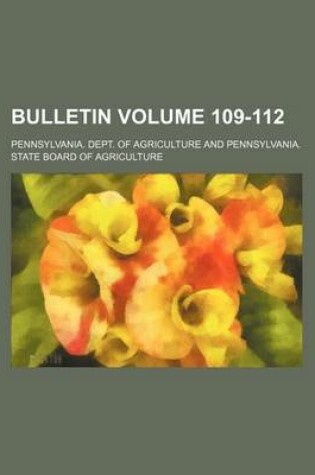 Cover of Bulletin Volume 109-112