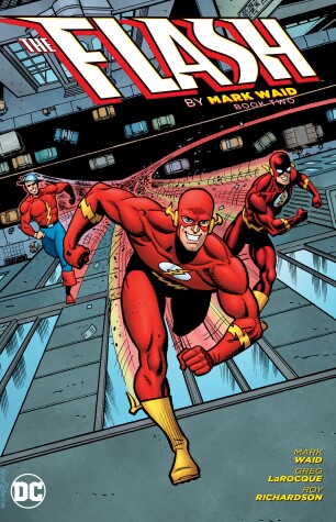 Book cover for The Flash by Mark Waid Book Two