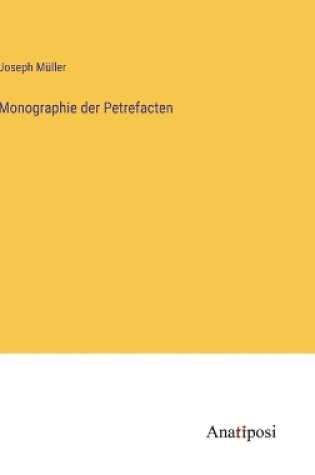 Cover of Monographie der Petrefacten